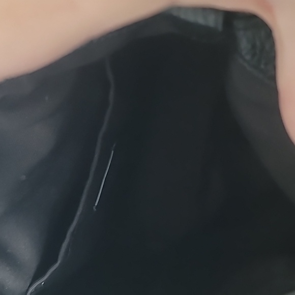 Coach Addie Bag Classic Pebbled Black Leather Turnlock Shoulder Crossbody C2814 - Picture 11 of 12